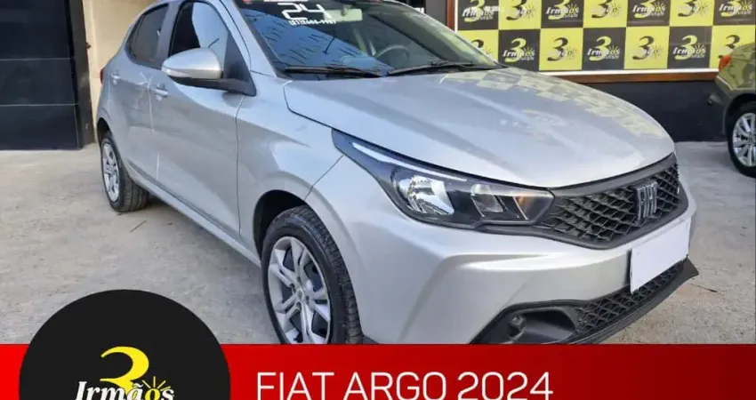 Fiat Argo 2024 1.0 firefly flex drive manual