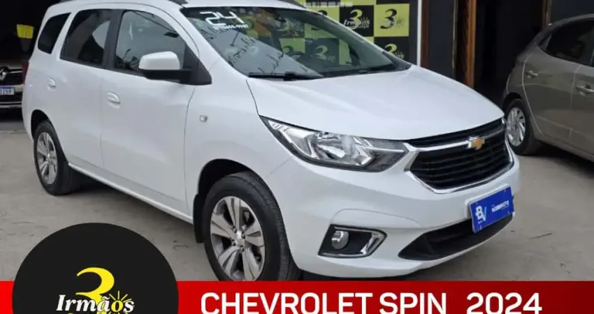 Chevrolet Spin 2024 Spin premier 7l 1.8 8v econoflex 4p c/ar - automático