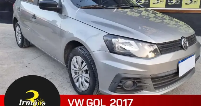 Volkswagen Gol 2017 1.0 12v mpi totalflex trendline 4p manual