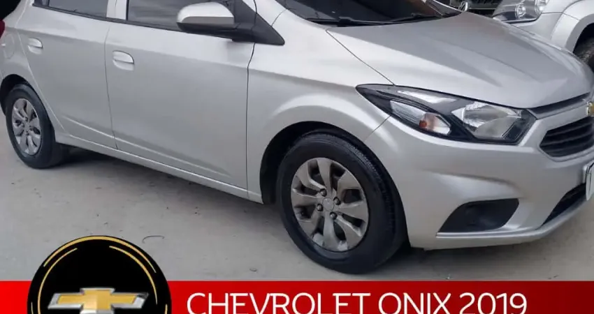 Chevrolet Onix 2019 1.0 mpfi lt 8v flex 4p manual