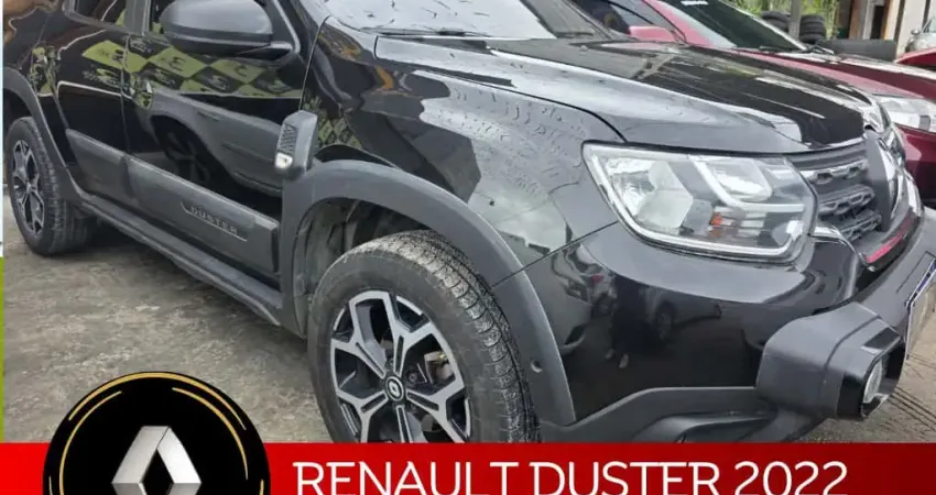 Renault Duster 2022 1.6 16v sce flex iconic x-tronic