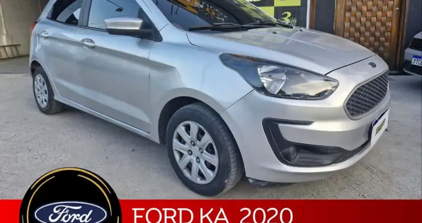 Ford Ka 2020 1.0 ti-vct flex se manual