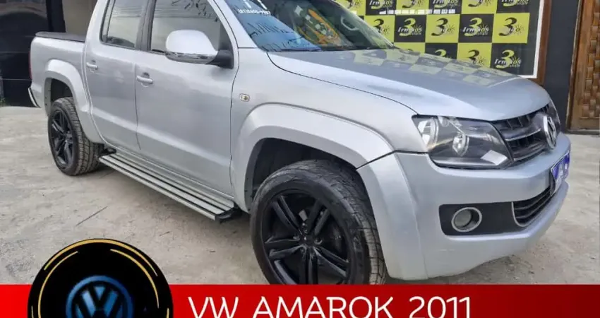 Volkswagen Amarok 2011 2.0 highline 4x4 cd 16v turbo intercooler diesel 4p manual