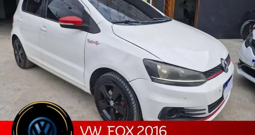 Volkswagen Fox 2016 1.6 mi rock in rio 8v flex 4p manual