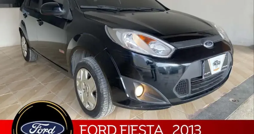 Ford Fiesta 2013 1.6 rocam 8v flex 4p manual