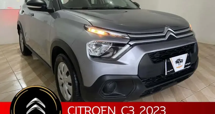 Citroen C3 2023 1.0 firefly flex live pack manual