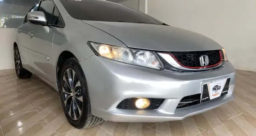 Honda Civic 2015 2.0 lxr 16v flex 4p automático