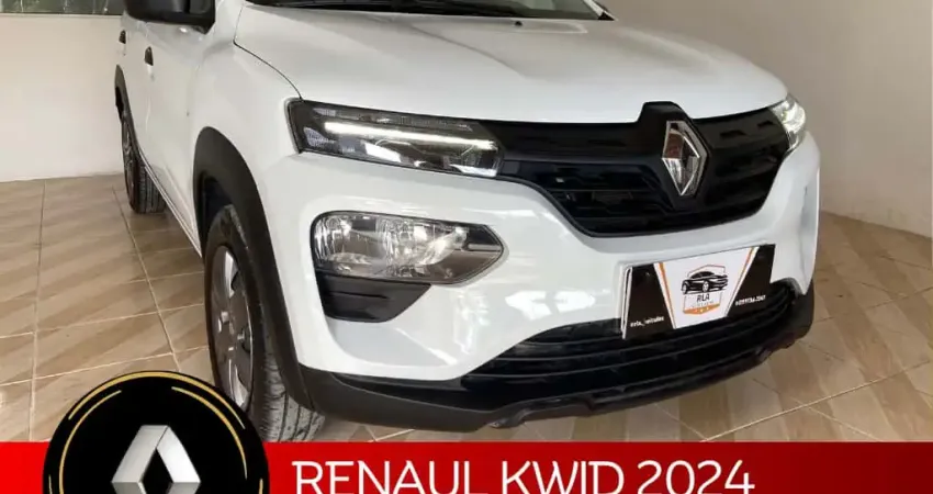 Renault Kwid 2024 1.0 12v sce flex zen manual