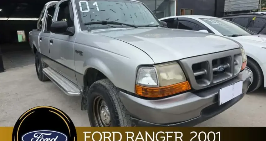 Ford Ranger 2001 2.3 xl 4x2 cd 16v gasolina 4p manual