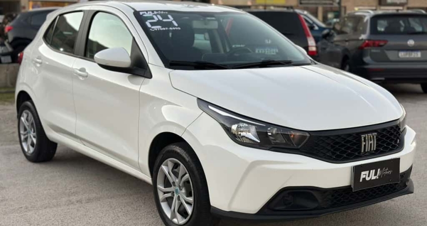 Fiat Argo 2024 1.0 firefly flex drive manual