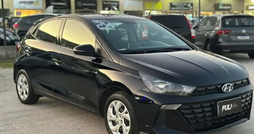 Hyundai Hb20 2024 1.0 12v flex comfort manual