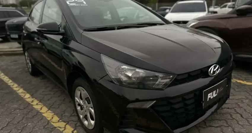 Hyundai Hb20 2024 1.0 12v flex comfort manual