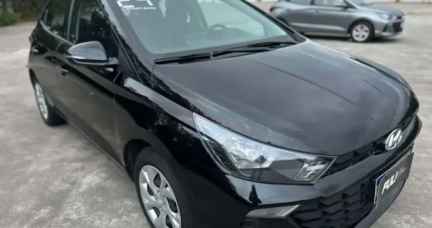 Hyundai Hb20 2024 1.0 12v flex comfort manual