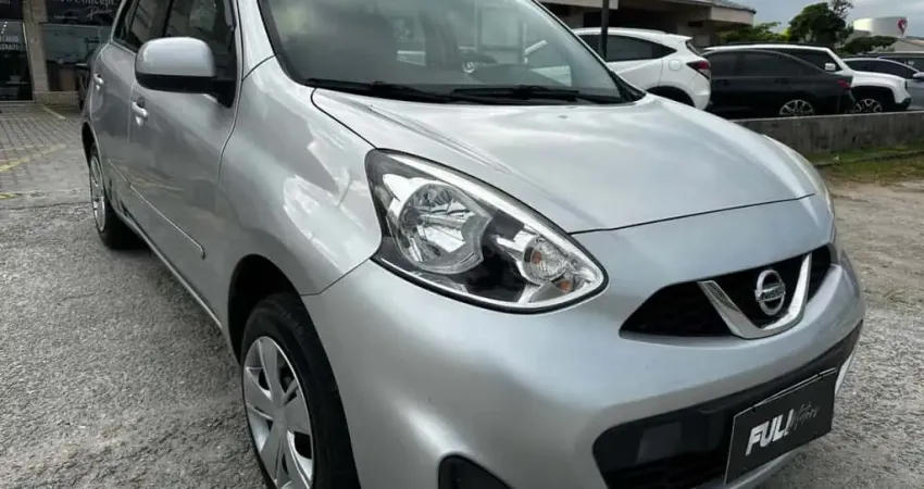 Nissan March 2015 1.6 s 16v flex 4p manual