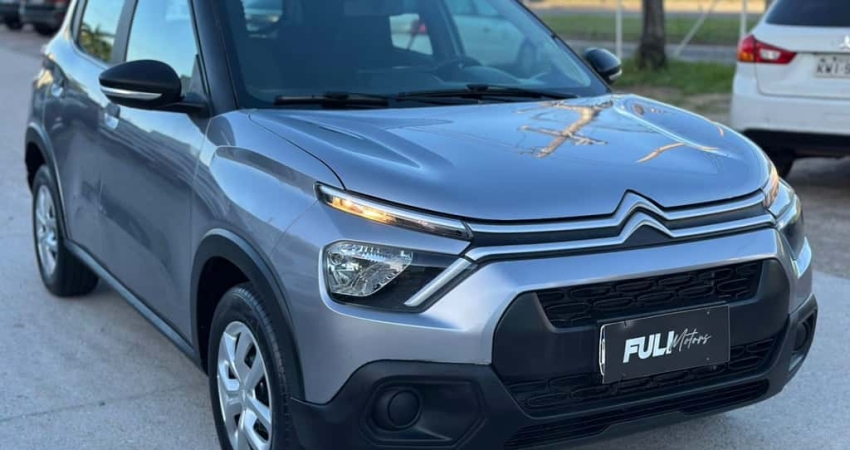 Citroen C3 2023 1.0 firefly flex live pack manual