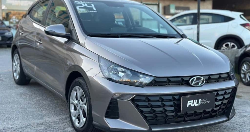 Hyundai Hb20 2024 1.0 12v flex comfort manual
