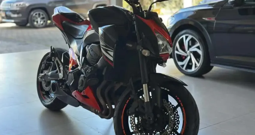Kawasaki Z800 2014