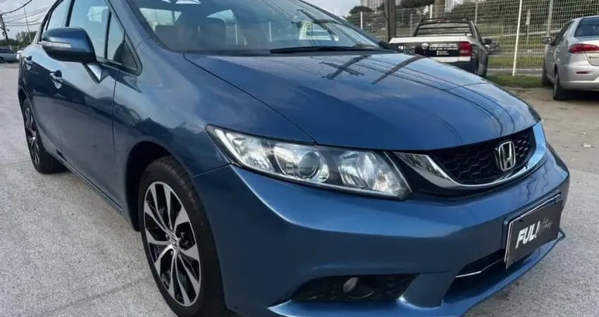 Honda Civic 2015 2.0 lxr 16v flex 4p automático