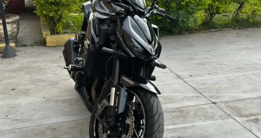Kawasaki Z1000 2015