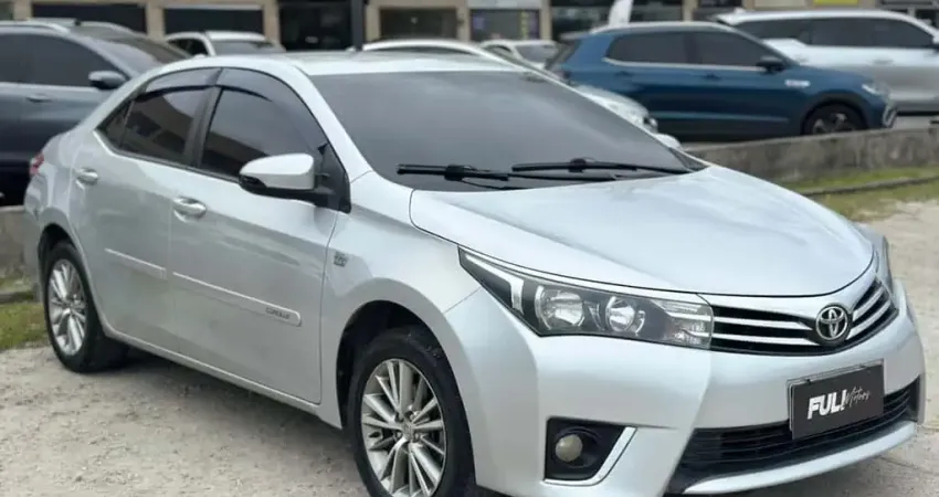 Toyota Corolla 2016 1.8 gli 16v flex 4p automático