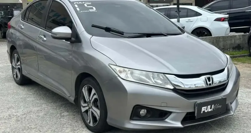 Honda City 2015 1.5 ex 16v flex 4p automático