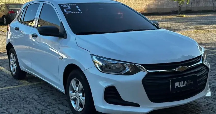 Chevrolet Onix 2021 1.0 flex manual