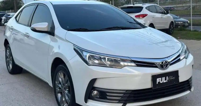 Toyota Corolla 2019 2.0 xei 16v flex 4p automático