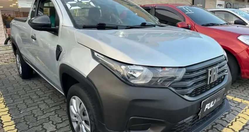 Fiat Strada 2024 1.3 firefly flex endurance cs plus manual