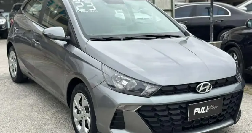 Hyundai Hb20 2024 1.0 12v flex comfort plus manual