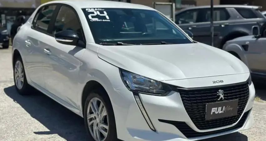 Peugeot 208 2024 1.6 16v flex active at6