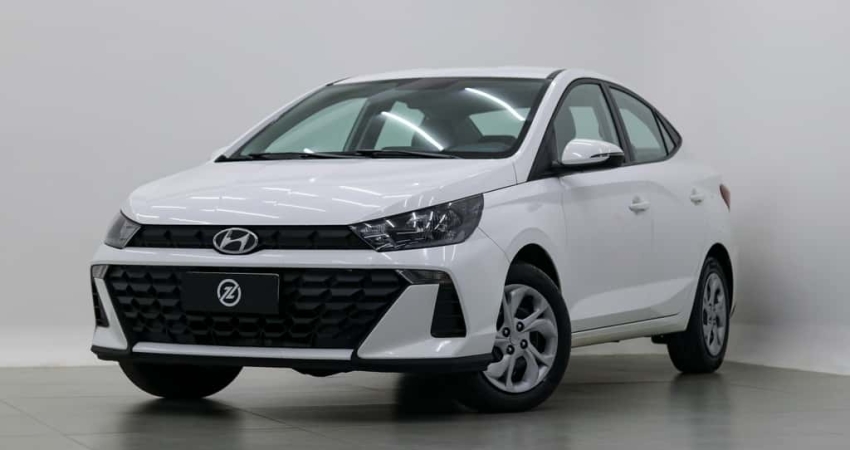 Hyundai Hb20s 2024 1.0 12v flex comfort manual
