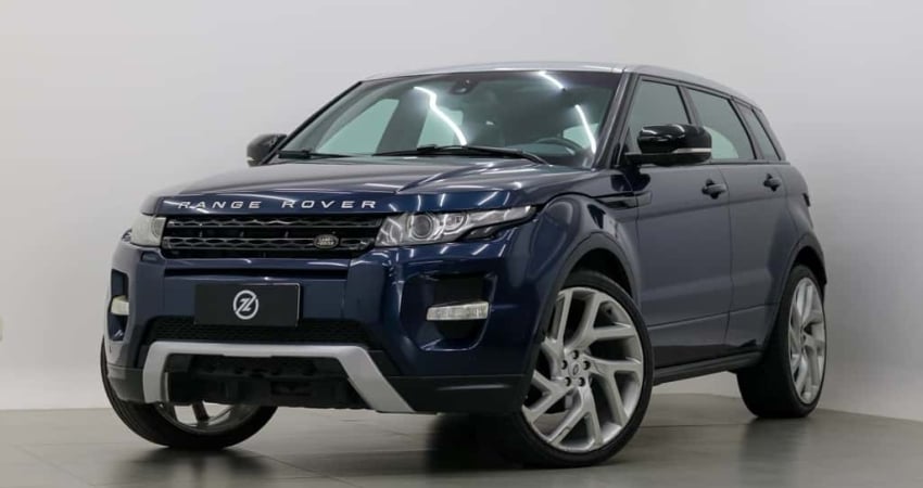 Land rover Range rover evoque 2013 2.0 dynamic 4wd 16v gasolina 4p automático