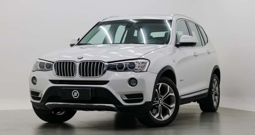 Bmw X3 2015 2.0 20i x line 4x4 16v gasolina 4p automático