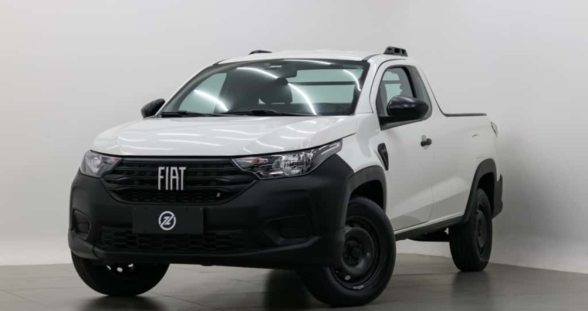 Fiat Strada 2024 1.3 firefly flex endurance cs plus manual
