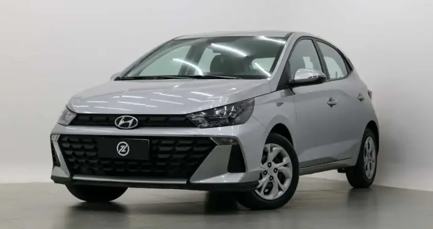 Hyundai Hb20 2025 1.0 12v flex comfort manual