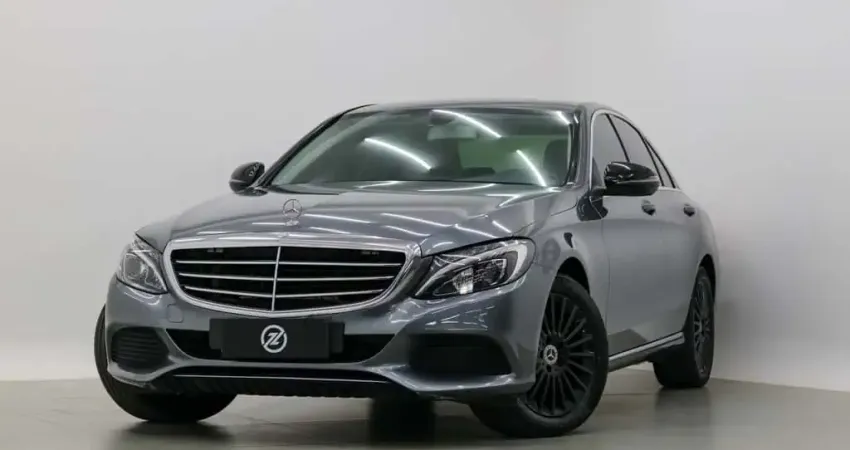Mercedes-benz C 180 2017 1.6 cgi 16v turbo flex 4p automático