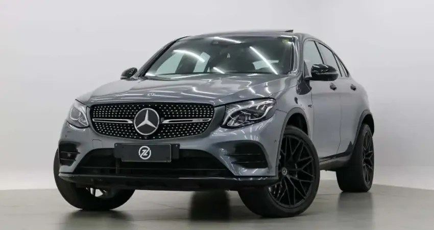 Mercedes-benz Glc 43 amg 2017 3.0 v6 gasolina 4matic 9g-tronic