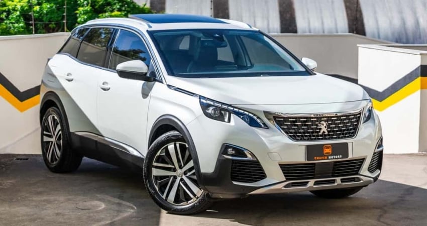 PEUGEOT 3008 GRIFFE PACK 1.6 2018