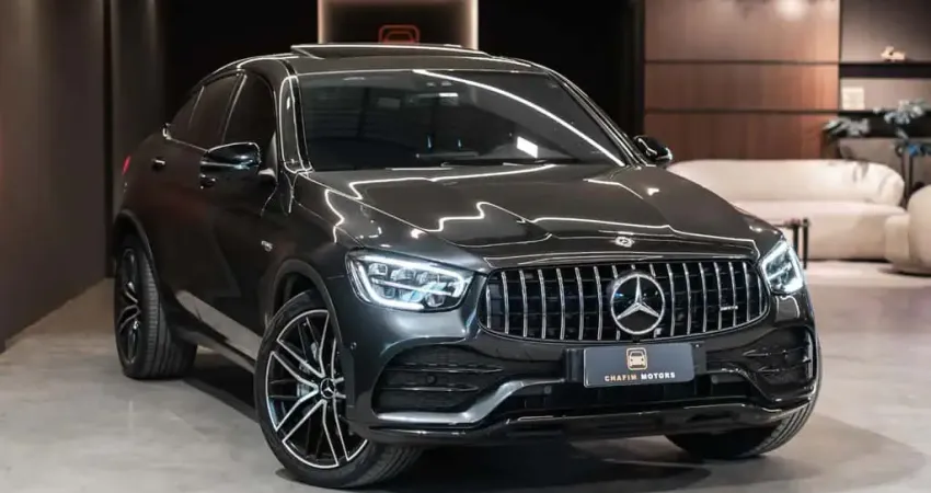 MERCEDES-BENZ GLC43 AMG 2022