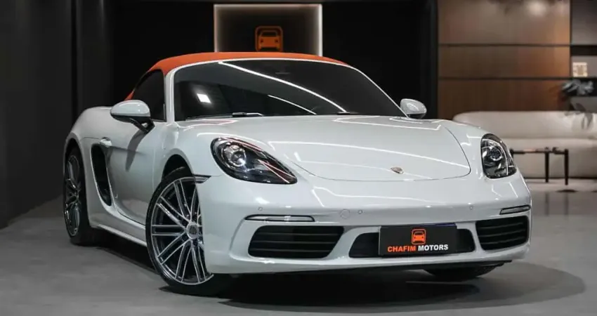 PORSCHE BOXSTER 718 2024