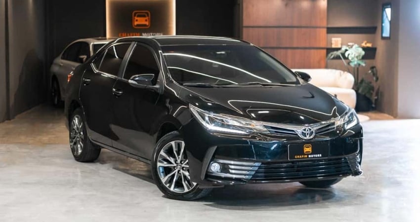 TOYOTA COROLLA ALTISFLEX 2018/ 64.000 km