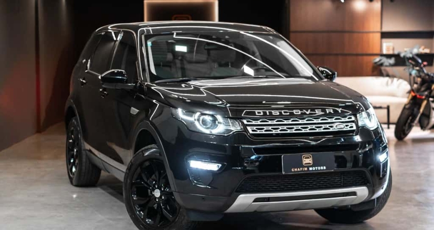 LAND ROVER LR DISC SPT SI4 HSE 7L 2015
