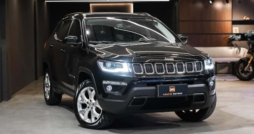 JEEP COMPASS LONGITUDE DIESEL 2021 / TETO SOLAR