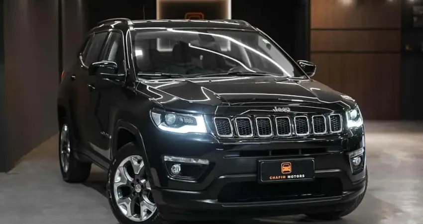 JEEP COMPASS LONGITUDE 2.0 Flex 2020