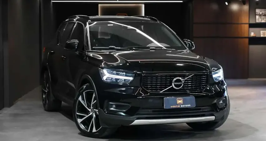 VOLVO XC40 T5 R-DESIGN 2019 BLINDADA / 45.000 KM