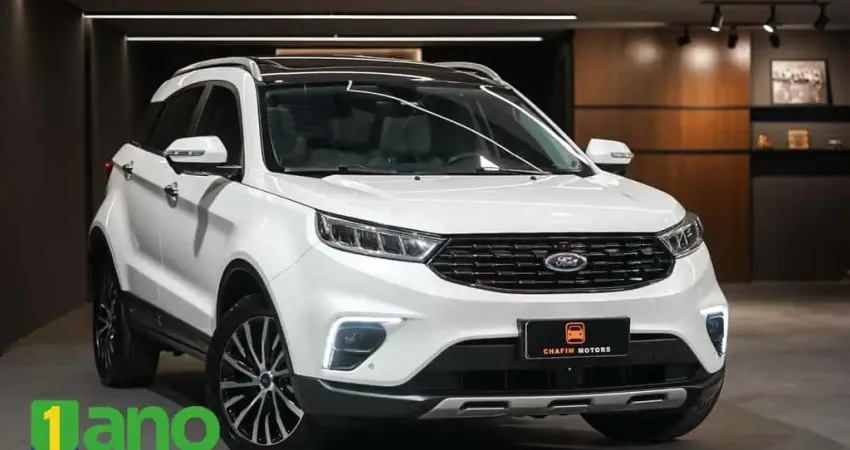 Ford Territory Titanium 2021 