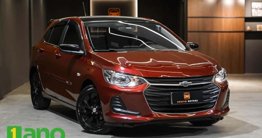 Chevrolet Onix LT 1.0 manual 