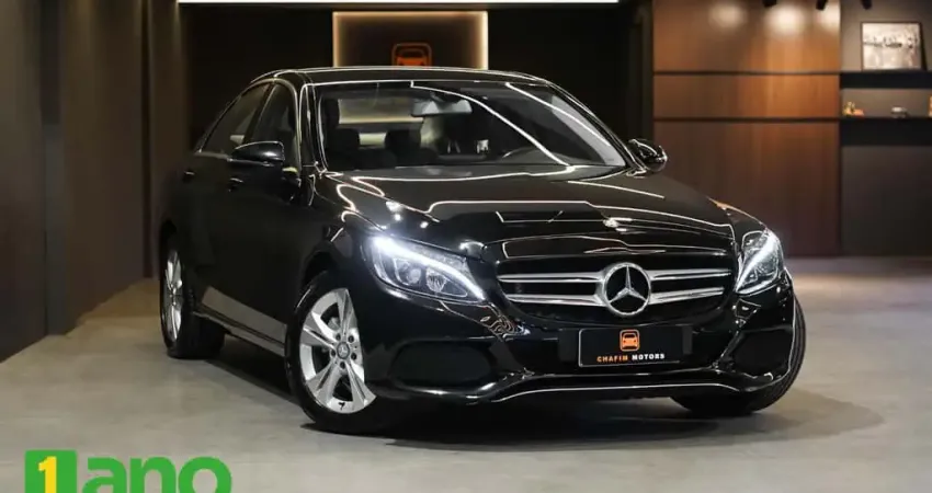 Mercedes-Benz C180 Avantgarde 2016 / 73.700 km