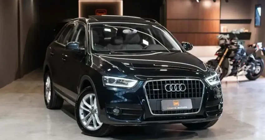 AUDI Q3 AMBIENTE 2.0TFSI 2014 / 27.600 km