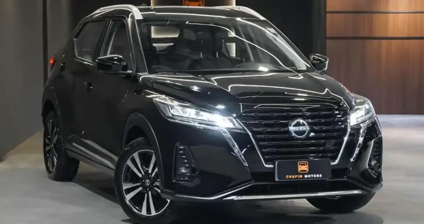 Nissan Kicks Exclusive 2023 